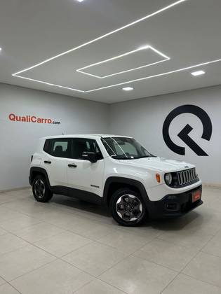 JEEP RENEGADE 1.8 16V FLEX SPORT 4P AUTOMÁTICO